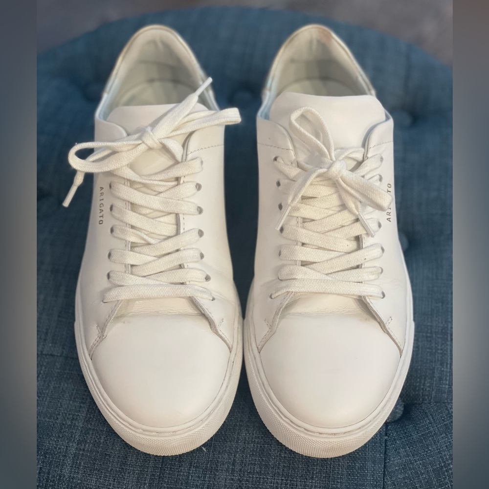 Axel Arigato White Leather Sneakers